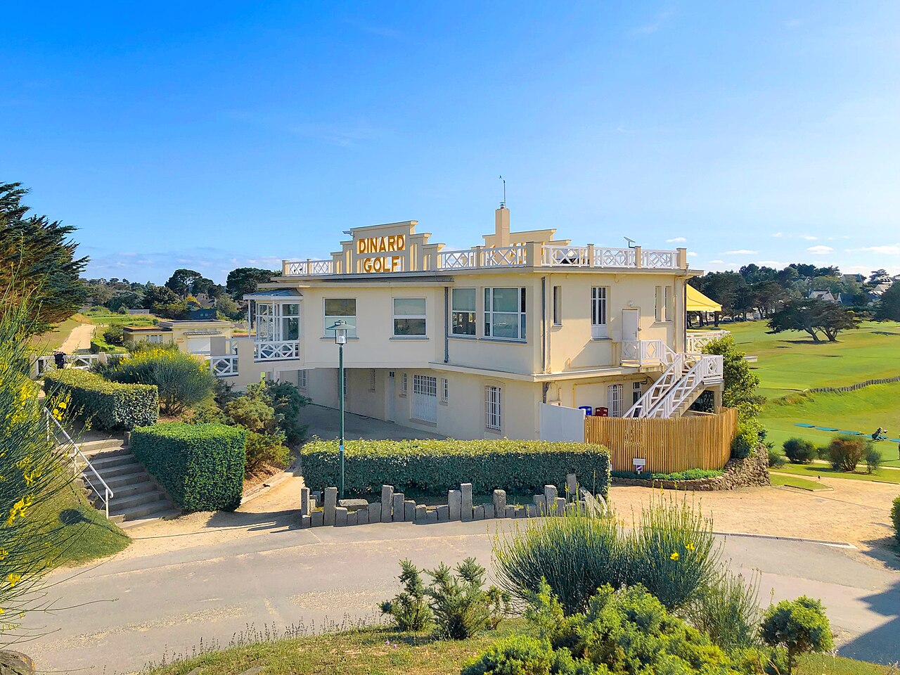 Dinard Golf golf course