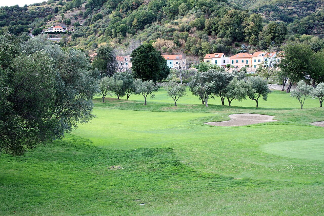 Golf Club Albisola golf course