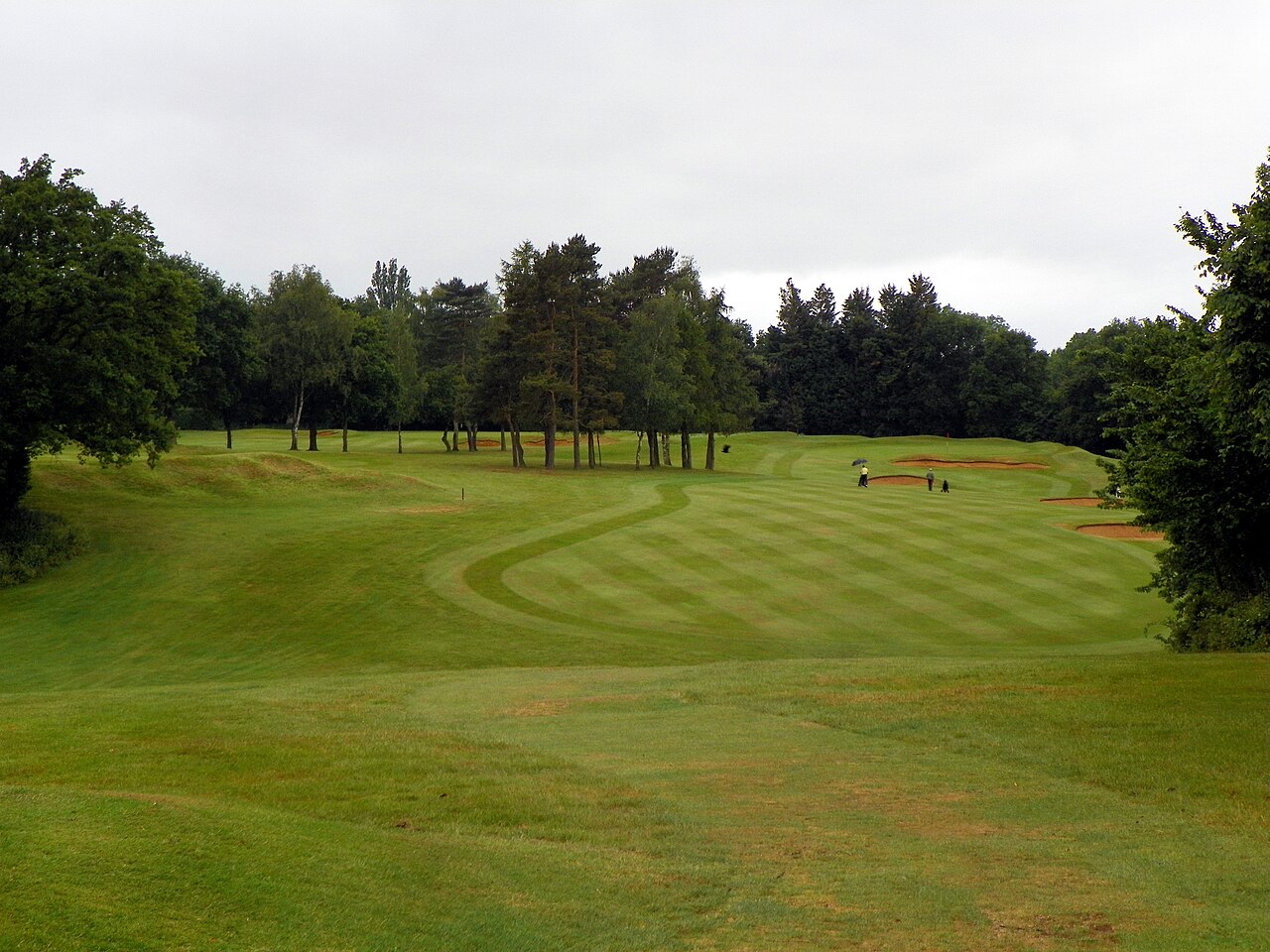Moor Park Golf Club golf course