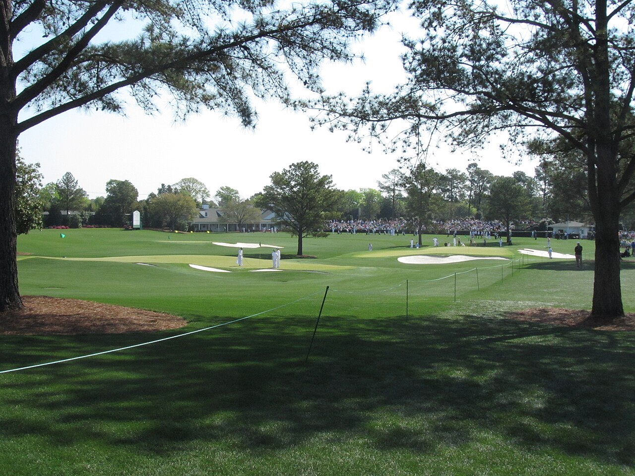 Augusta National Golf Club golf course