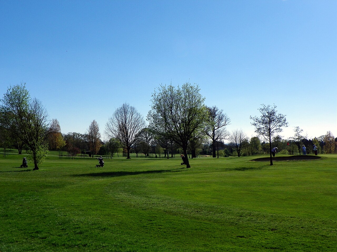 Grims Dyke Golf Club golf course